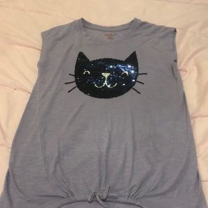 Girls short sleeve XL perfectly new no tags though